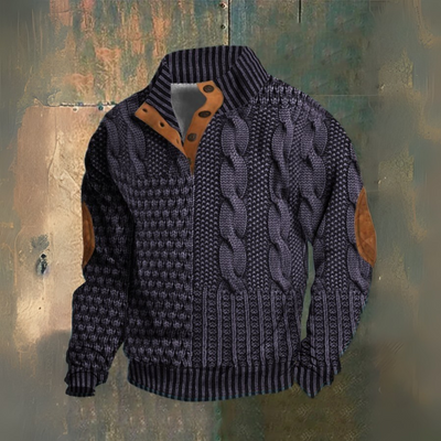 RICCARDO |SUDADERA CON CUELLO ALTO