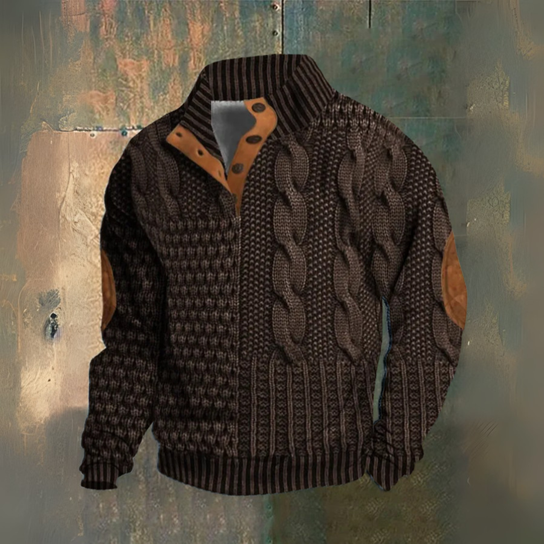 RICCARDO |SUDADERA CON CUELLO ALTO