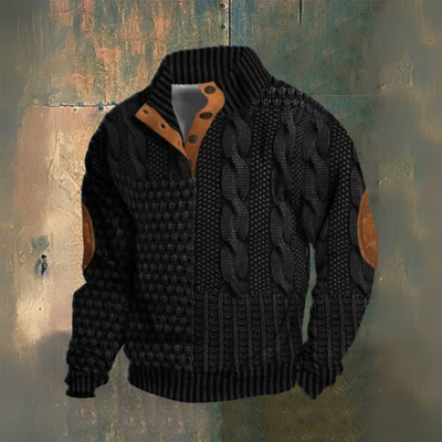 RICCARDO |SUDADERA CON CUELLO ALTO