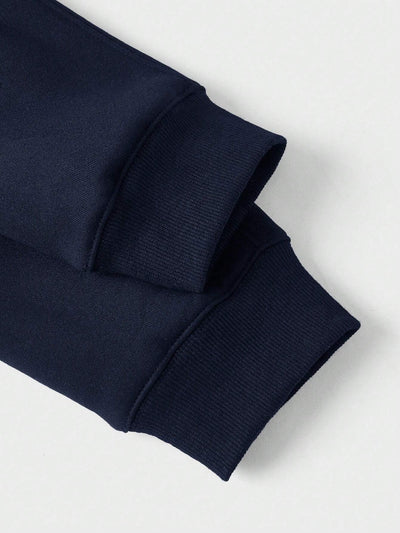 Antonio | Jersey de ocio con media cremallera