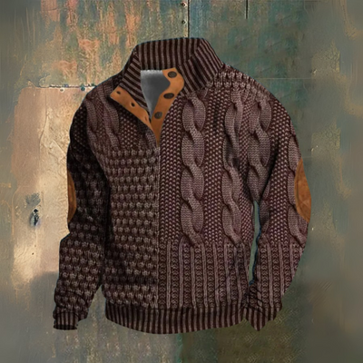 RICCARDO |SUDADERA CON CUELLO ALTO