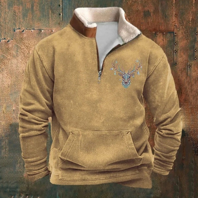 PIERRE | JERSEY CON CREMALLERA CUARTO