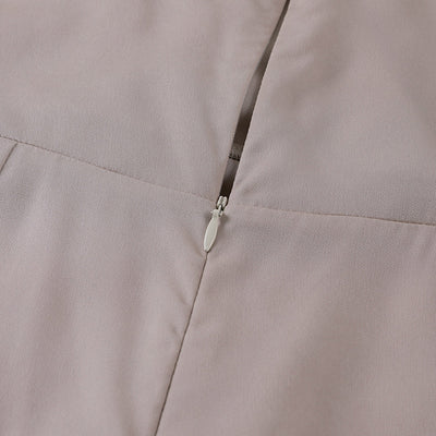 Savrani | Vestido elegante sin tirantes