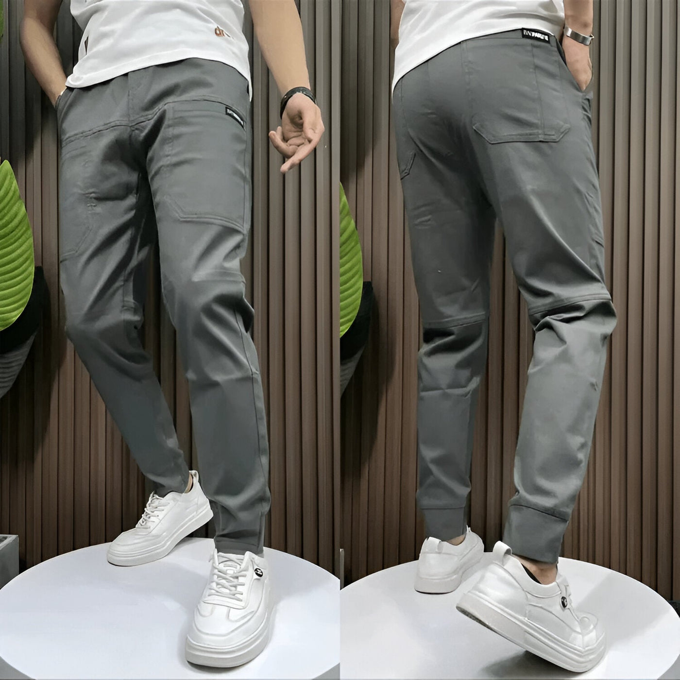 TOMMASO | PANTALONES CARGO ELÁSTICOS PREMIUM (1+1 GRATIS)
